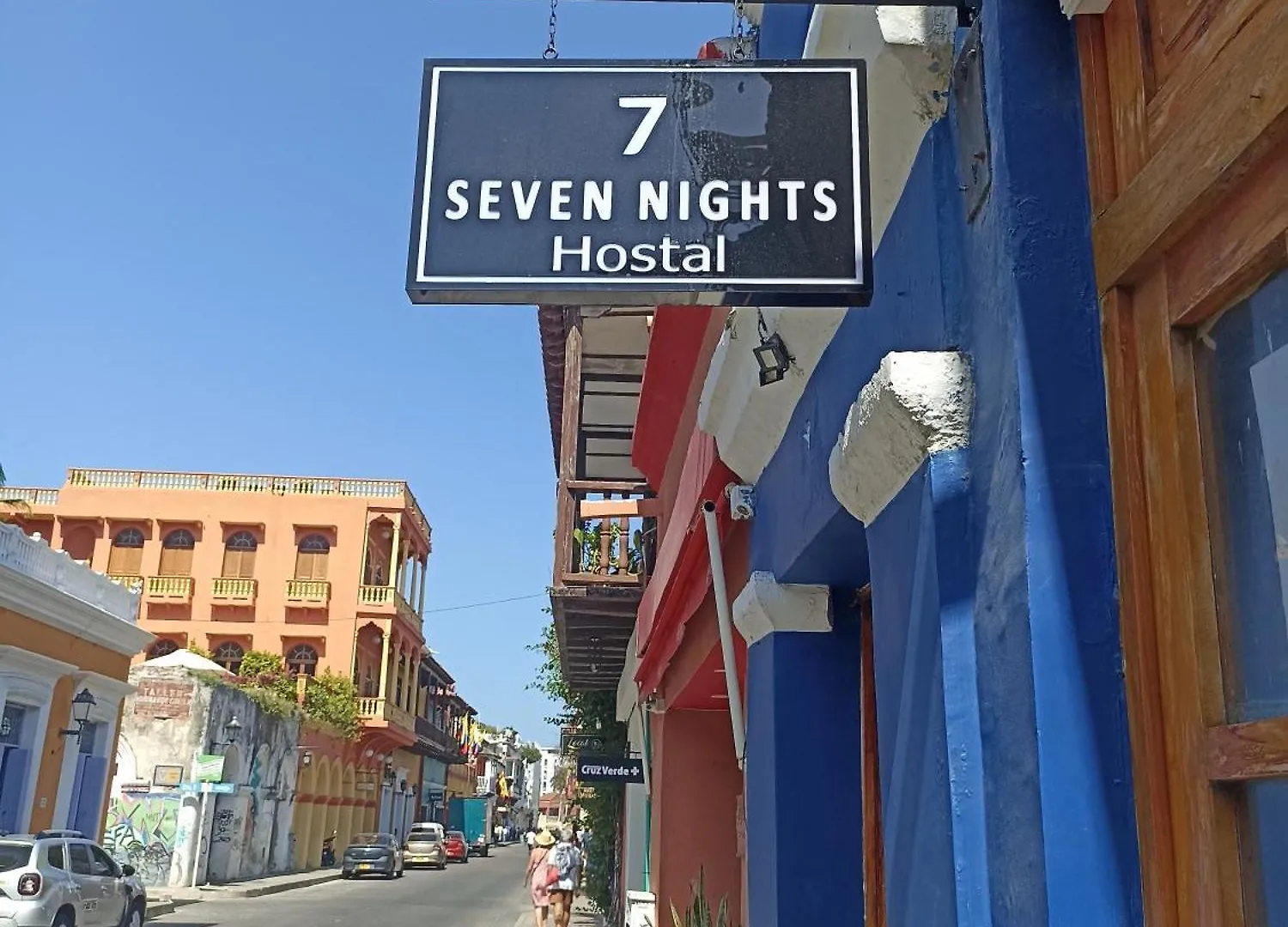 Guest house Hostal Seven Nights Cartagena Hotel Colombia