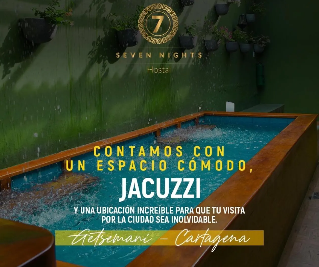 Hostal Seven Nights Cartagena Colombia