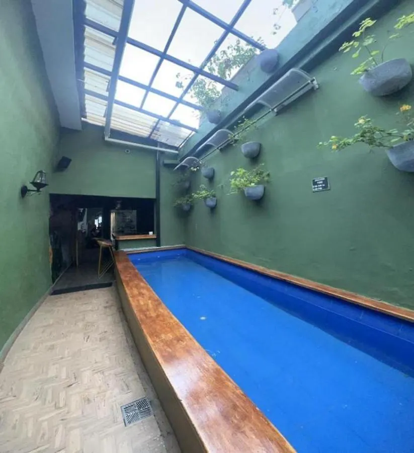 Seven Nights Hostel Cartagena Colombia