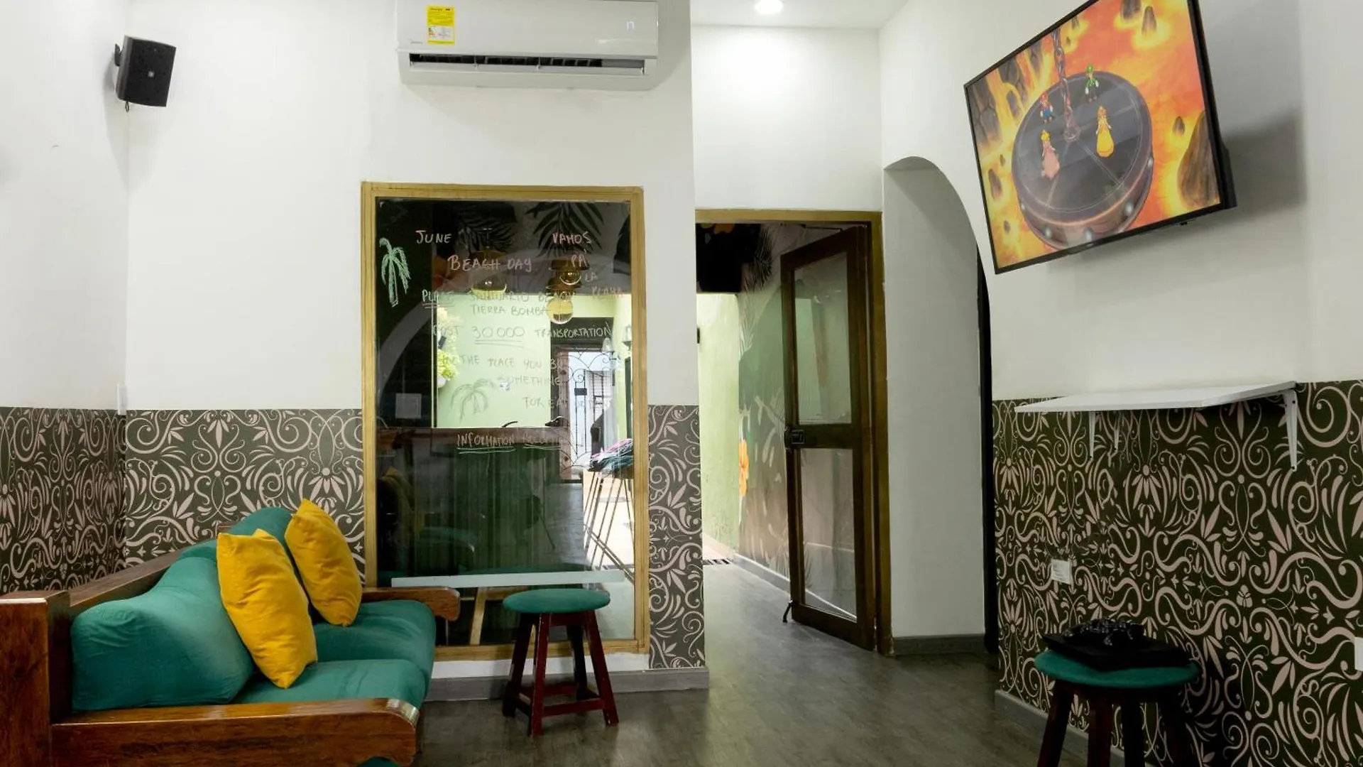 Hostal Seven Nights Cartagena Colombia