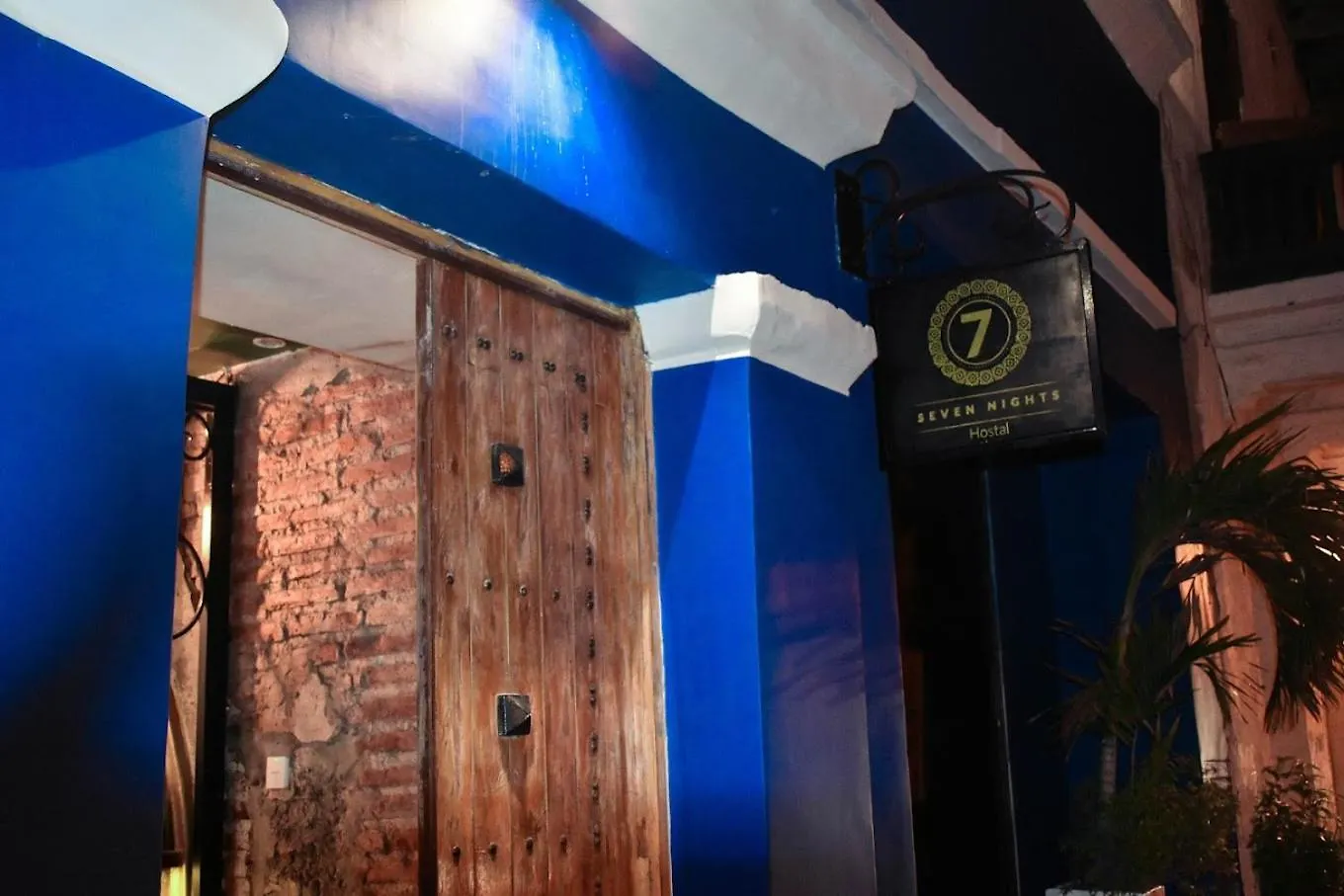 Guest house Seven Nights Hostel Cartagena