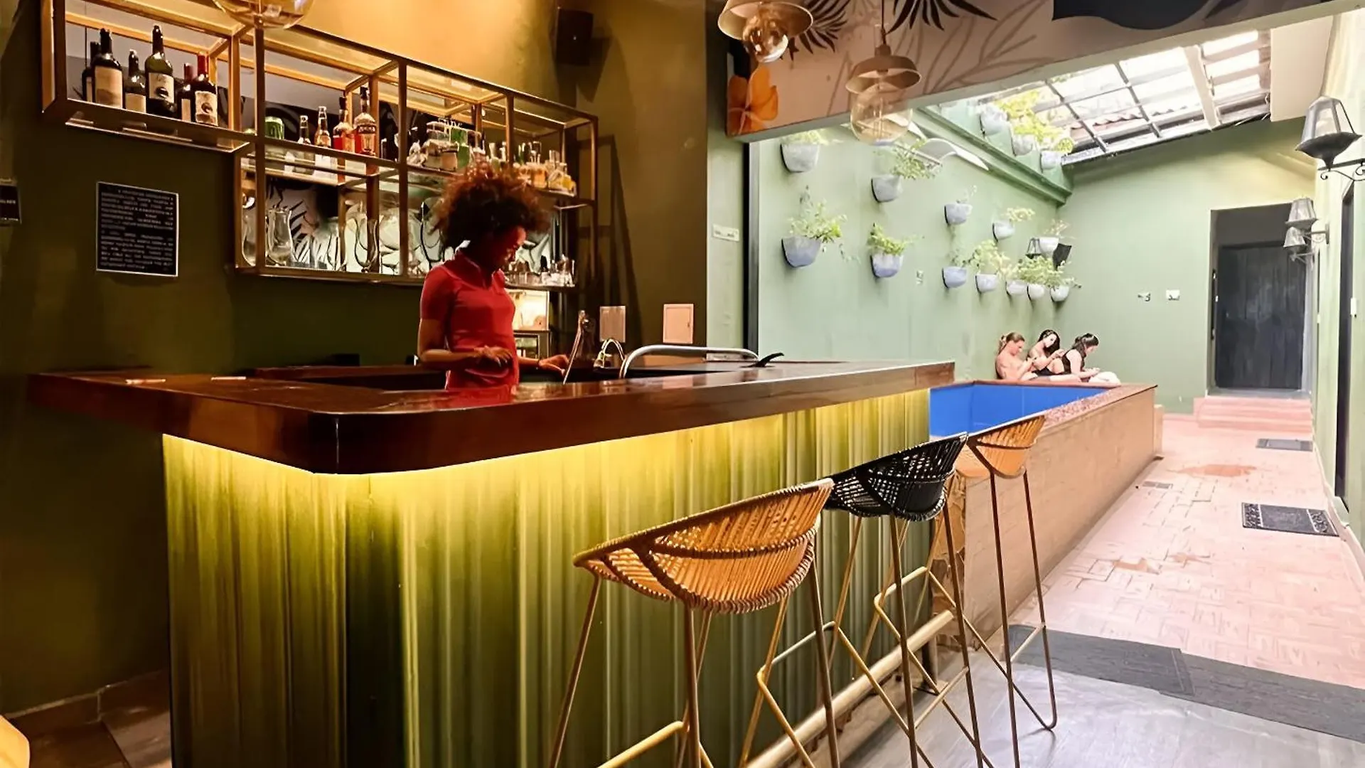 Seven Nights Hostel Cartagena Colombia