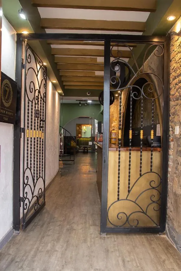 게스트하우스 Seven Nights Hostel Cartagena 콜롬비아